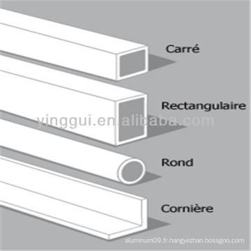 Profilé en alliage d&#39;aluminium 7079